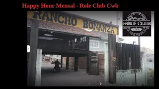 happy hour mensal rancho bonanza roleclubcwb