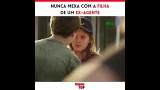 #Filmes Nunca mexa com a filha de um ex-agente