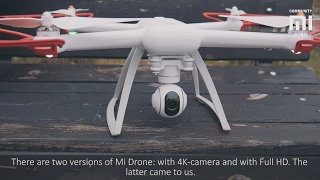 Xiaomi MI Drone Review 1080P(4K) WIFI FPV Quadcopter
