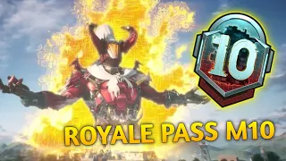 ROYALE PASS MONTH 10 OFFICIAL TRAILER | RP M10 BGMI / PUBG MOBILE