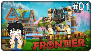 SONO DIVENTATO UN AGRICOLTORE SPAZIALE A BORDO DI UN MECH FUTURISTICO | Lightyear Frontier - ep.01