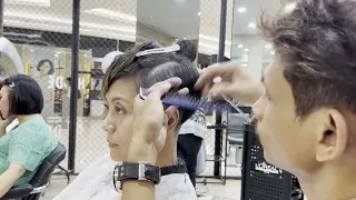 Extreme Pixie Undercut, Part-3