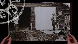 AVEDON AT WORK IN THE AMERICAN WEST (Book Flip Through)