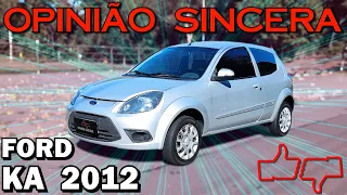 Ford Ka 2012: Carro usado barato, popular, pequeno e econômico. Vale a pena? Ele é bom? Tudo sobre