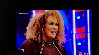 Raw: Charlotte Flair vs. Nia Jax: Raw Women’s Championship Match