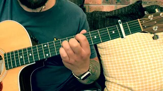 The Seahorses-Love Is The Law-Acoustic Guitar Lesson.