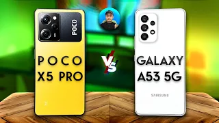 Poco X5 Pro Vs Galaxy A53 | samsung shop