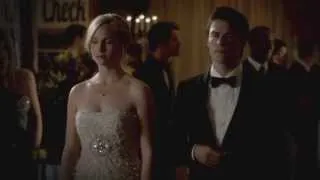 The Vampire Diaries 4x19 "Pictures Of You" | Damon and Caroline scene