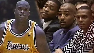 Shaquille O'Neal dominates Orlando Magic as a Laker after an angry phone call from his Dad!