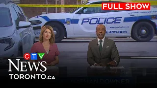 Fatal early morning shooting in Brampton | CTV News Toronto at Six for Apr. 5, 2024