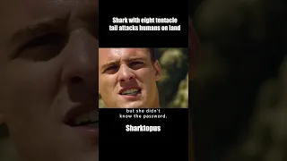 Mutant Shark: Shark Head, Octopus Tentacles.（9）#shorts