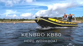 Kenbro KB80 HDPE Workboat