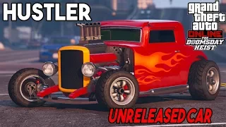 GTA Online DOOMSDAY HEIST DLC HUSTLER (Unreleased Car)