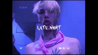 [FREE FOR PROFIT] LiL PEEP X EMO TRAP TYPE BEAT – "LATE NIGHT"