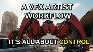 A VFX artist’s perspective on generating AI assisted images with ComfyUI