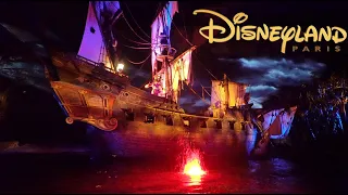 [4K - Extreme Low Light] Pirates of the Caribbean - Disneyland Paris