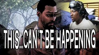 I've gotta stop playing these games...| TELLTALE: THE WALKING DEAD EP 4
