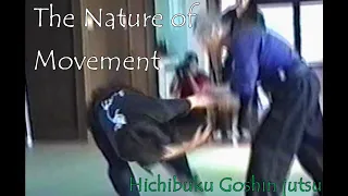 Masaaki Hatsumi The Movement Explained: The Nature of Movement | Hichibuku Goshin Jutsu