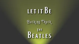 Let it Be » Backing Track » The Beatles