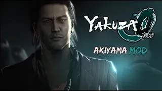 Shun Akiyama Yakuza 0 Mod