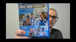 The Sims 4: Journey to Batuu PS4 Unboxing!