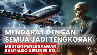 Semua Menjadi Tengkorak Setelah Peswat ini Hilang 35 Tahun | Santiago AIrlines 513