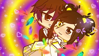 (Chris and Cassidy wedding day the best day with a little surprise) gacha life FNAF {ChrisXCassidy}