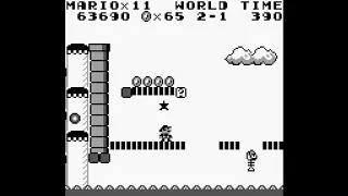 Longplay Super Mario Land 2012 (SML Hack) Game Boy