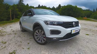 2020 vw T-ROC sport 1.5 tsi - Test Drive *POV*