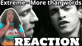 EXTREME - MORE THAN WORDS REACTION