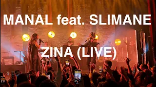 MANAL feat. SLIMANE - ZINA - Live @ La Cigale, Paris 2023 @manalmusic @slimane_music