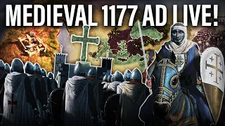 Checking Out The New MEDIEVAL 1177 AD Total War Campaign!