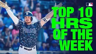 Renfroe's walk-off grand slam leads Top 10 Home Runs of the Week