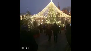 Russian christmas season, Kremlin, Moscow