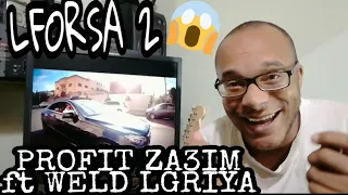 PROFIT ZA3IM ft WELD LGRIYA LFORSA 2 Reaction 😱