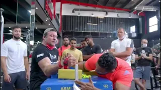 DEVON LARRETT vs ASKAR ALI#armwrestling#fitness