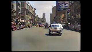 New York 1945 in Color