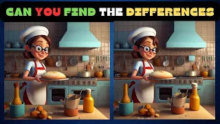 FIND ALL DIFFERENCES IN IMAGE CHALLENGE | PUZZLE MIND MAPPER