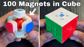 This Cube Has The Highest Number of Magnets in The World “MoYu WRM V9 20 Magnets”