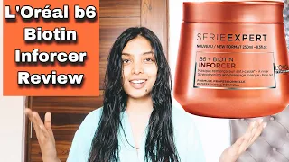 LOREAL B6 BIOTIN INFORCER REVIEW