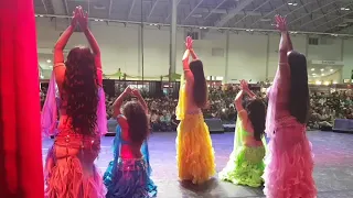 Arabesque Dance Co. at CNE 2018