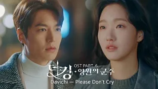 【MV】Davichi (다비치) – Please Don’t Cry | The King: Eternal Monarch (더 킹: 영원의 군주) OST Part. 6 Lyrics