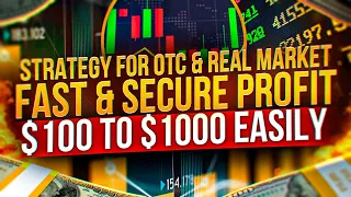 Binary options trading from $100 to $1000, best trading strategy for beginners, pocket option trade