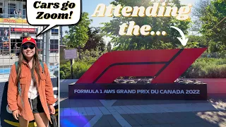 🇨🇦 F1 Canadian Grand Prix Vlog | Tips for Attending 🇨🇦