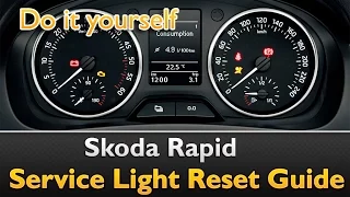 Skoda Rapid: Service Indicator Reset