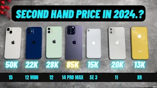 SecondHand iPhone Buying Guide in 2024 ( iPhone 7 to iPhone 15 Pro Max ) || Konsa Lia Jaye in 2024 ?