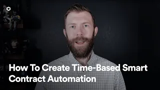 How To Use Time-Based Smart Contract Automation | Chainlink Engineering Tutorials