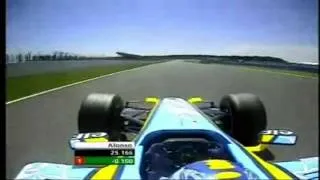 Alonso Onboard Silverstone 2006 Pole Lap