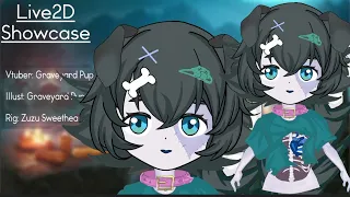 [Live2D Showcase] Poppy the Graveyard Pup V2