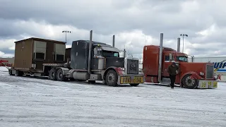 Снежный и опасный рейс с отцом в Нью Йорк.